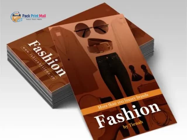 16PT Postcards printed product preview from Pack Print Mail