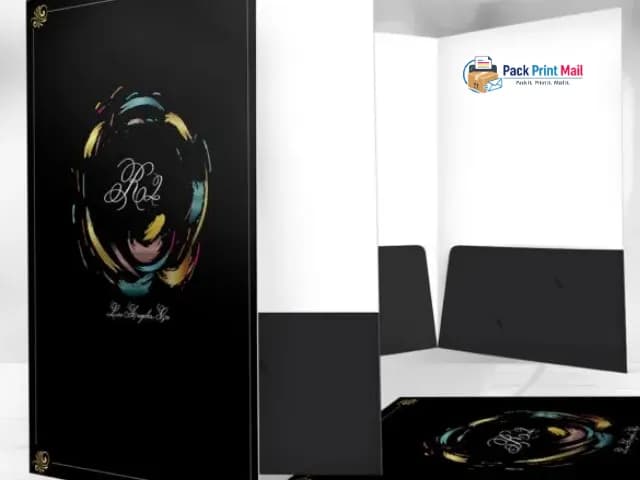 Akuafoil Presentation Folder printed product preview from Pack Print Mail