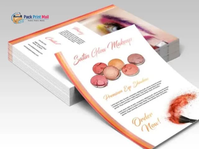 Akuafoil Sell Sheets printed product preview from Pack Print Mail