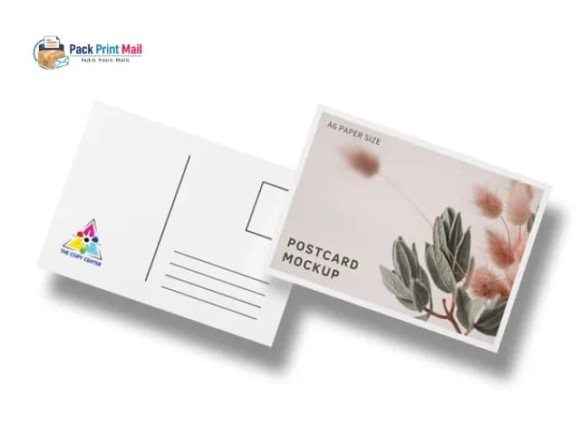 All-Inclusive Postcards printed product preview from Pack Print Mail