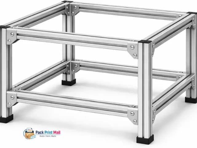 Aluminum Heavy Duty printed product preview from Pack Print Mail