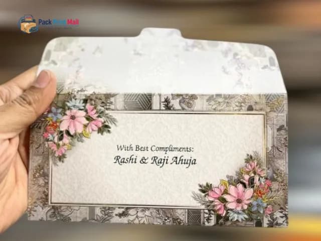 Digital Envelopes printed product preview from Pack Print Mail