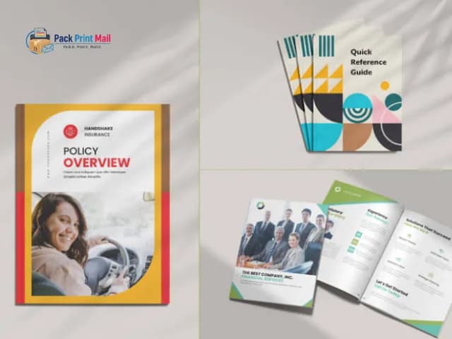 Direct Mail Booklets printed product preview from Pack Print Mail