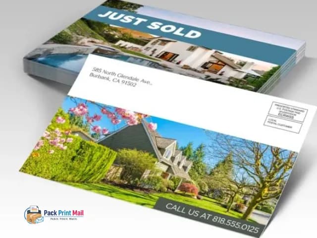EDDM Full Service - Flyers printed product preview from Pack Print Mail