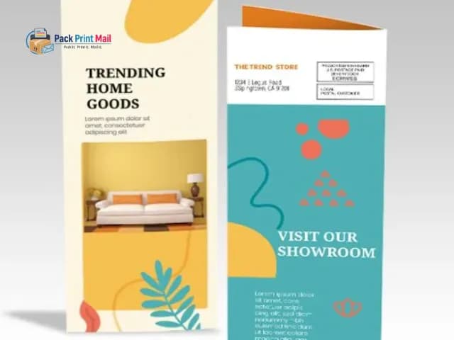 EDDM Print Only - Half Folds printed product preview from Pack Print Mail