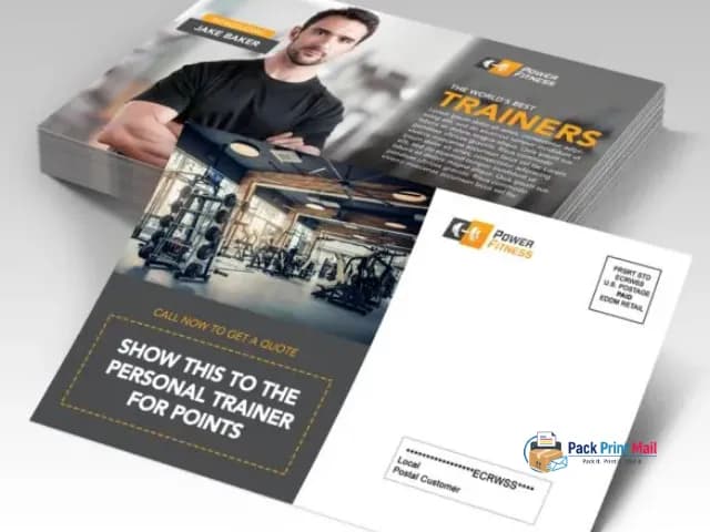 EDDM Sell Sheets - Print Only printed product preview from Pack Print Mail