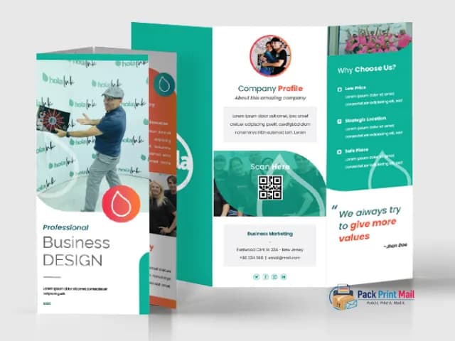 EndurACE Flyers and Brochures printed product preview from Pack Print Mail
