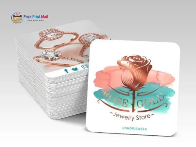 Foil Worx Social Cards printed product preview from Pack Print Mail
