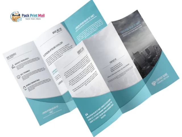 Gloss Cover with AQ Booklets printed product preview from Pack Print Mail