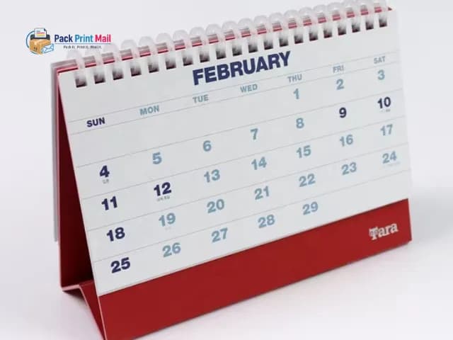 Hard-Cover Calendars printed product preview from Pack Print Mail