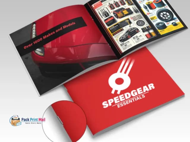 Matte Book Uncoated Booklets printed product preview from Pack Print Mail