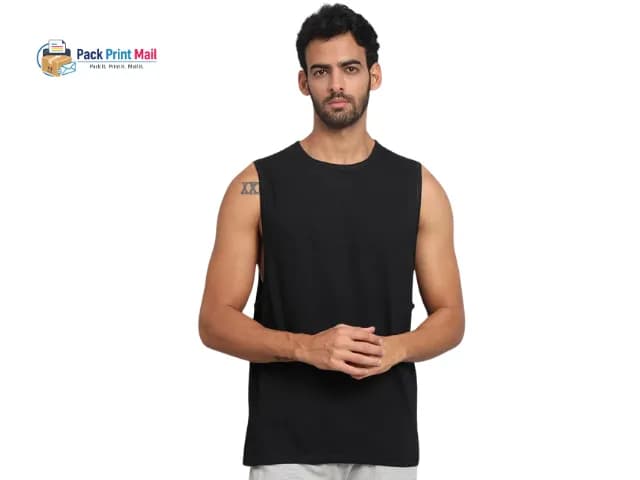 Men's Tank Top printed product preview from Pack Print Mail