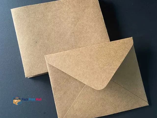 Natural Envelopes printed product preview from Pack Print Mail