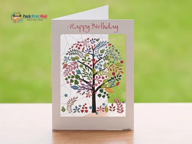 Natural Greeting Cards printed product preview from Pack Print Mail