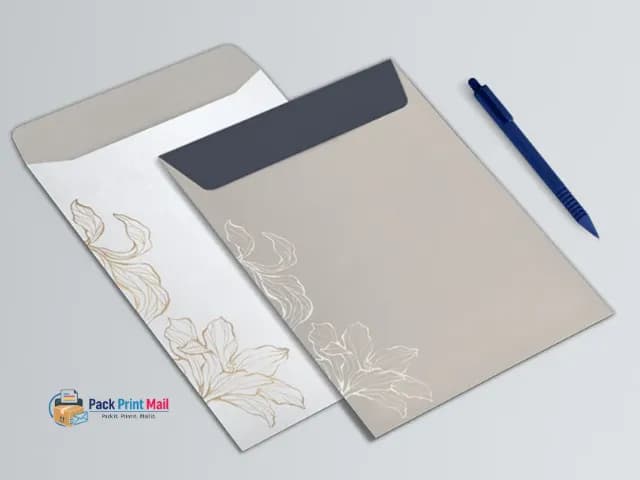 Offset Envelopes printed product preview from Pack Print Mail