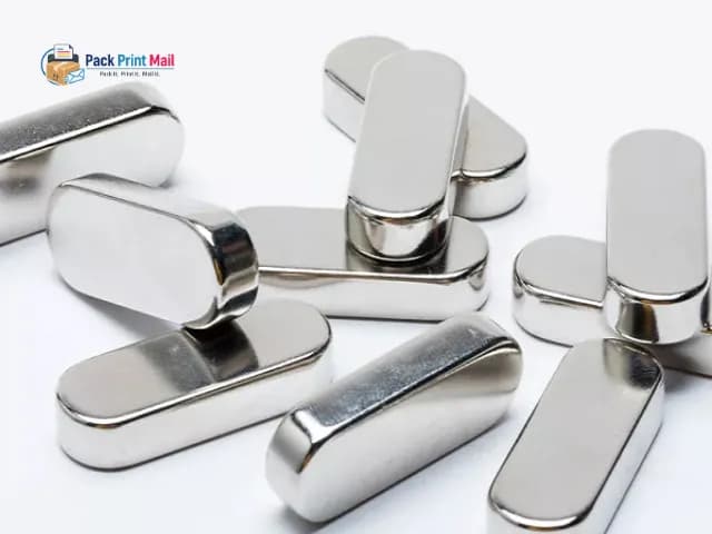 Oval Magnets printed product preview from Pack Print Mail