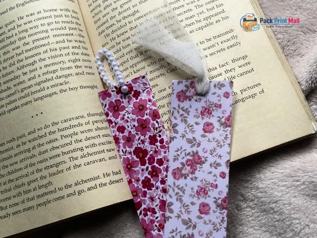 Pearl Bookmarks printed product preview from Pack Print Mail