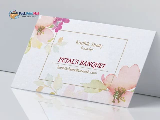 Pearl Postcards printed product preview from Pack Print Mail