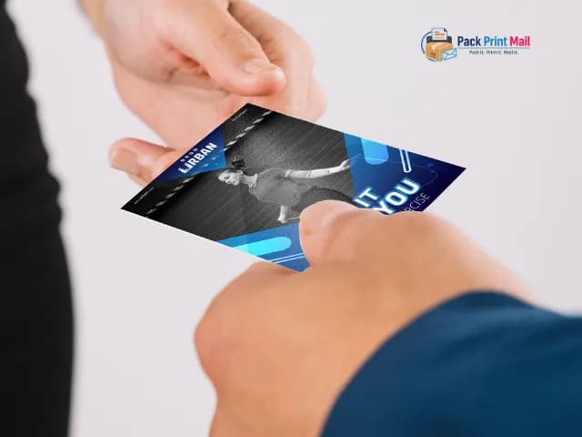 Pearl Trading Cards printed product preview from Pack Print Mail