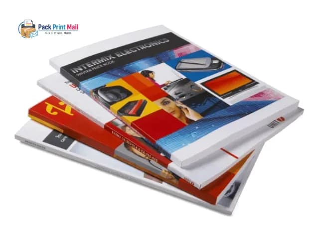 Perfect Bound Catalogs printed product preview from Pack Print Mail