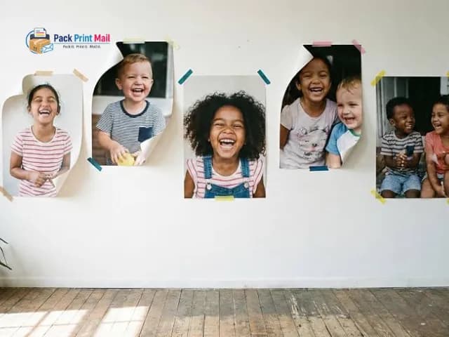 Photo Gloss Posters printed product preview from Pack Print Mail