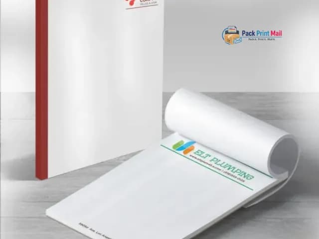 Premium Opaque Notepads printed product preview from Pack Print Mail