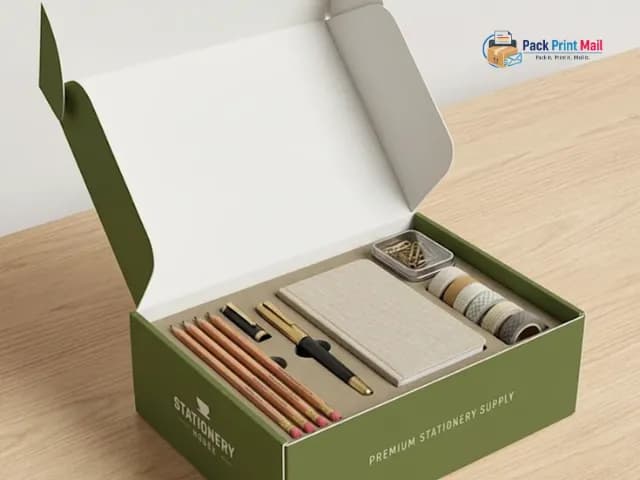 Print & Trim Boxes printed product preview from Pack Print Mail