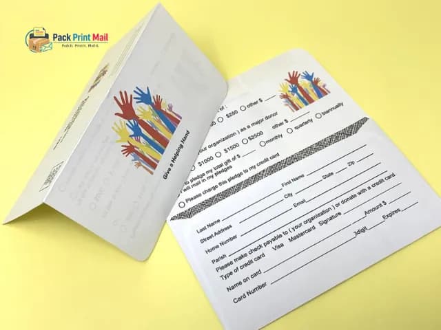 Remittance Envelopes printed product preview from Pack Print Mail