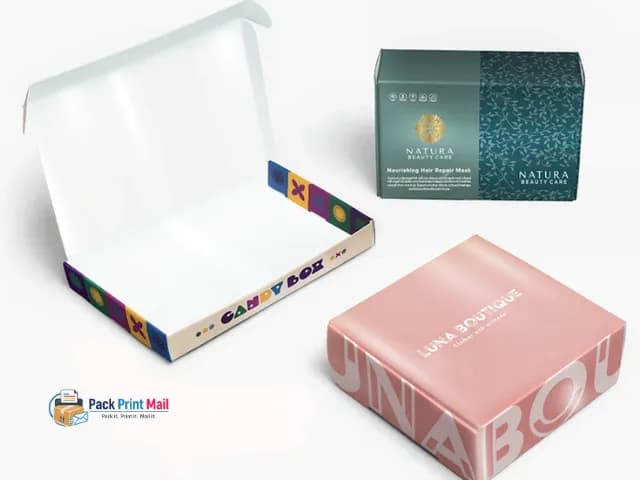 Roll End Tuck Top Boxes printed product preview from Pack Print Mail
