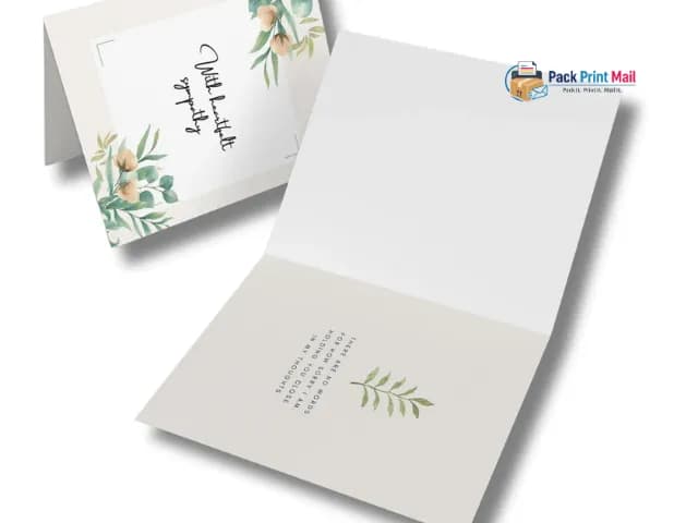 Silk Greeting Cards printed product preview from Pack Print Mail