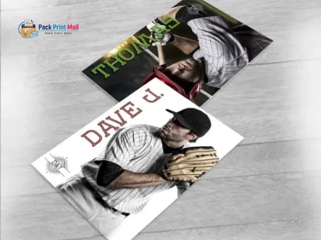 Silk Trading Cards printed product preview from Pack Print Mail