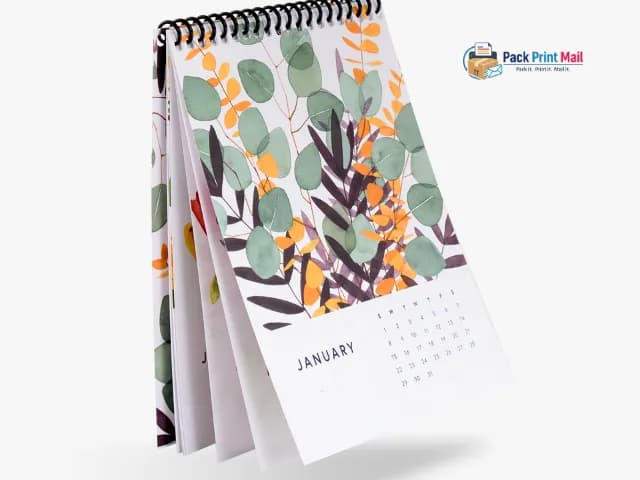 Spiral Bind Calendars printed product preview from Pack Print Mail