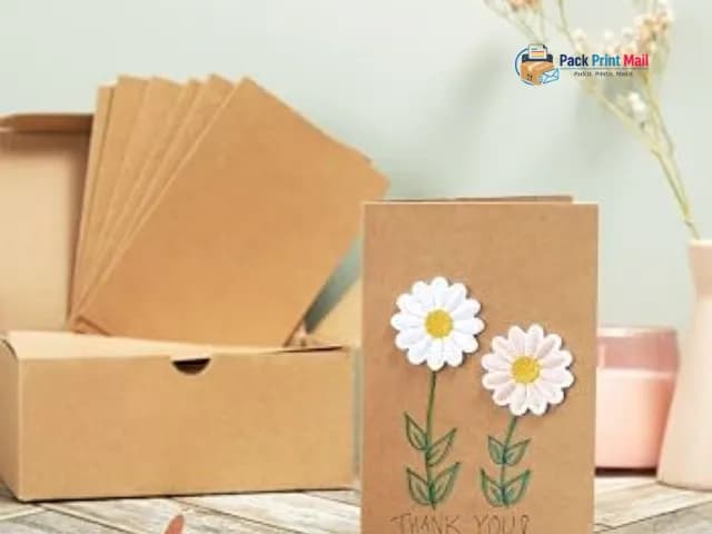 Standard Greeting Cards printed product preview from Pack Print Mail