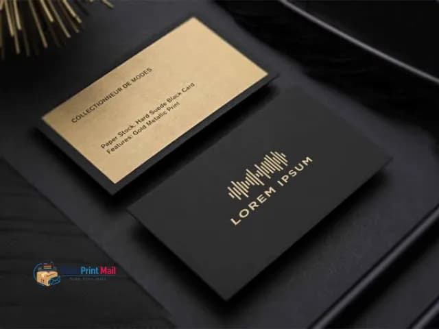 Suede Postcards printed product preview from Pack Print Mail