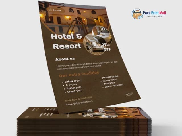 Suede Sell Sheets printed product preview from Pack Print Mail