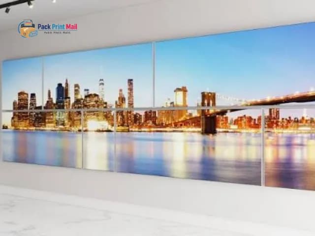 Wall Mounted SEG Frame printed product preview from Pack Print Mail