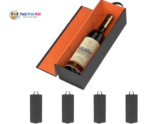 Wine Boxes printed product preview from Pack Print Mail