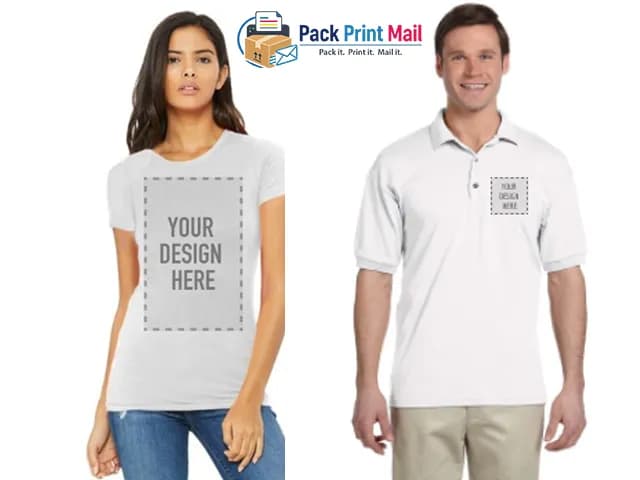 Branded Apparel printed product preview from Pack Print Mail