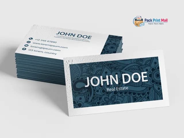EndurACE Business Cards printed product preview from Pack Print Mail