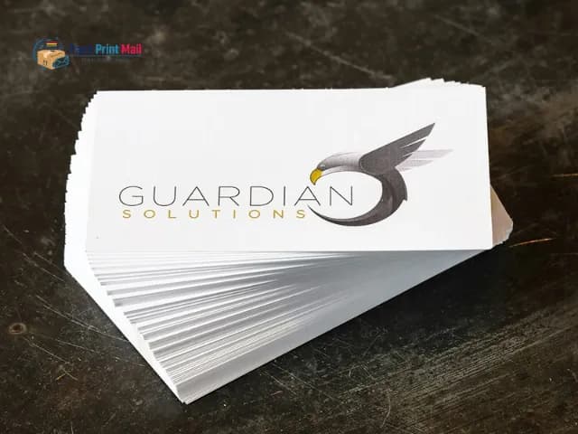 Linen Uncoated Business Cards printed product preview from Pack Print Mail