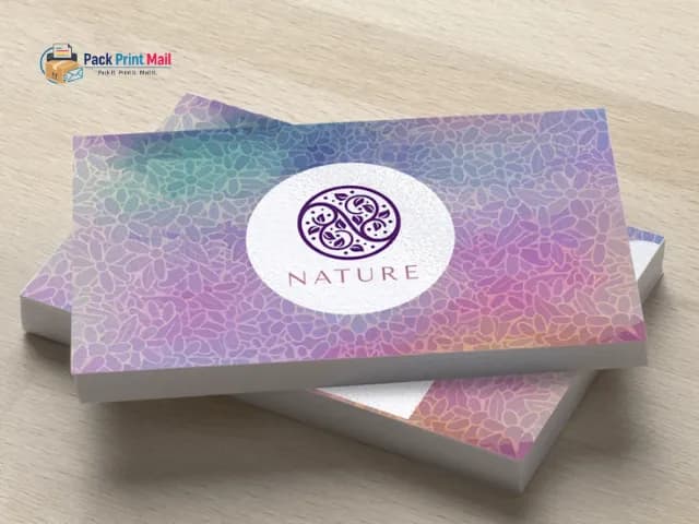 Pearl Business Cards printed product preview from Pack Print Mail
