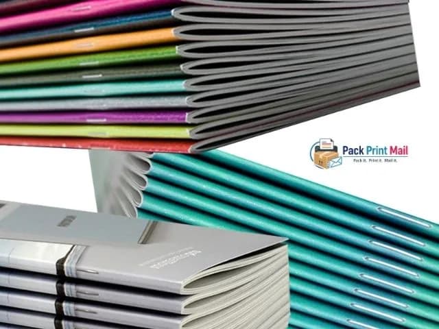 Booklets printed product preview from Pack Print Mail