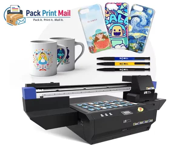 Custom Printing printed product preview from Pack Print Mail