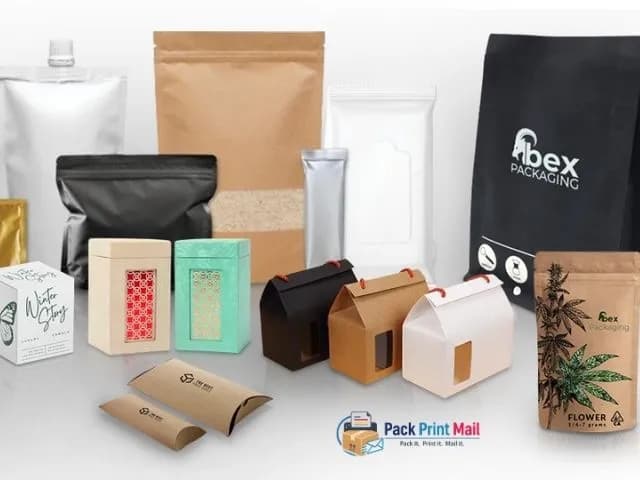 Flexible Packaging printed product preview from Pack Print Mail