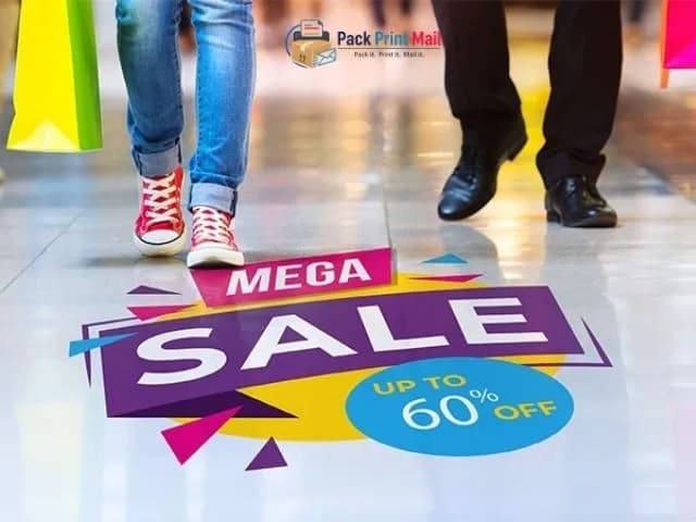 Floor Graphics printed product preview from Pack Print Mail