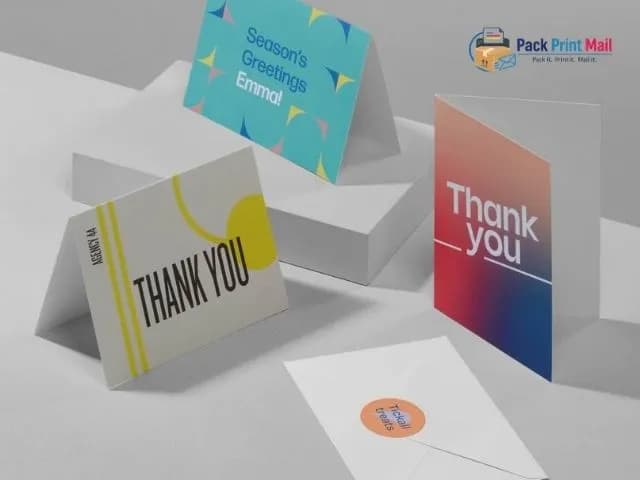 Greeting Cards printed product preview from Pack Print Mail