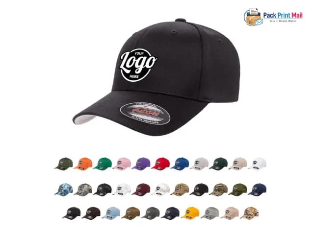 Flexfit 6277 Embroidered Cap printed product preview from Pack Print Mail
