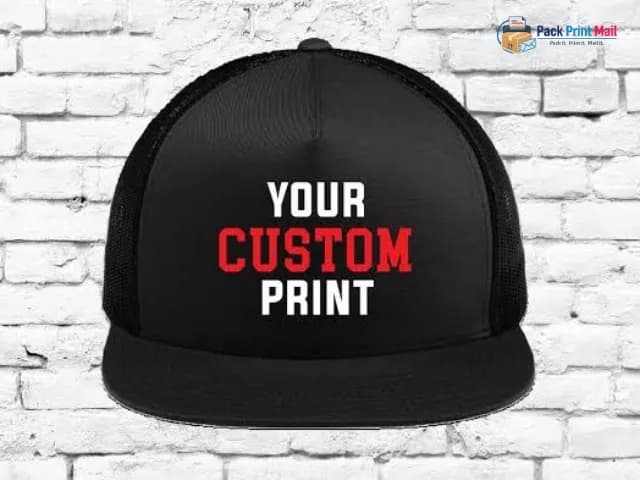 Yupoong 6006 Embroidered Trucker Cap printed product preview from Pack Print Mail