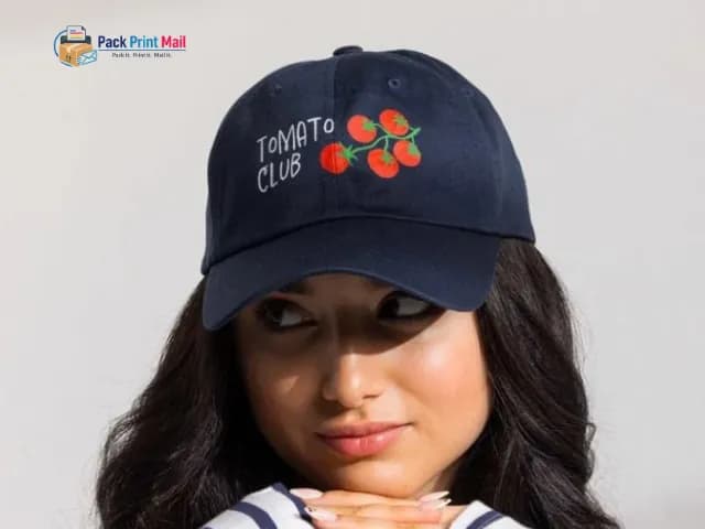 Yupoong 6245CM Embroidered Dad Cap printed product preview from Pack Print Mail