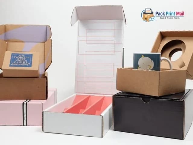 Corrugated / Mailer Boxes printed product preview from Pack Print Mail